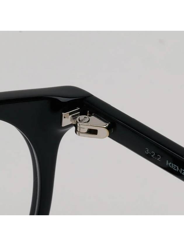 Glasses frame KZ50140I 001 round glasses horn frame - KENZO - BALAAN 6