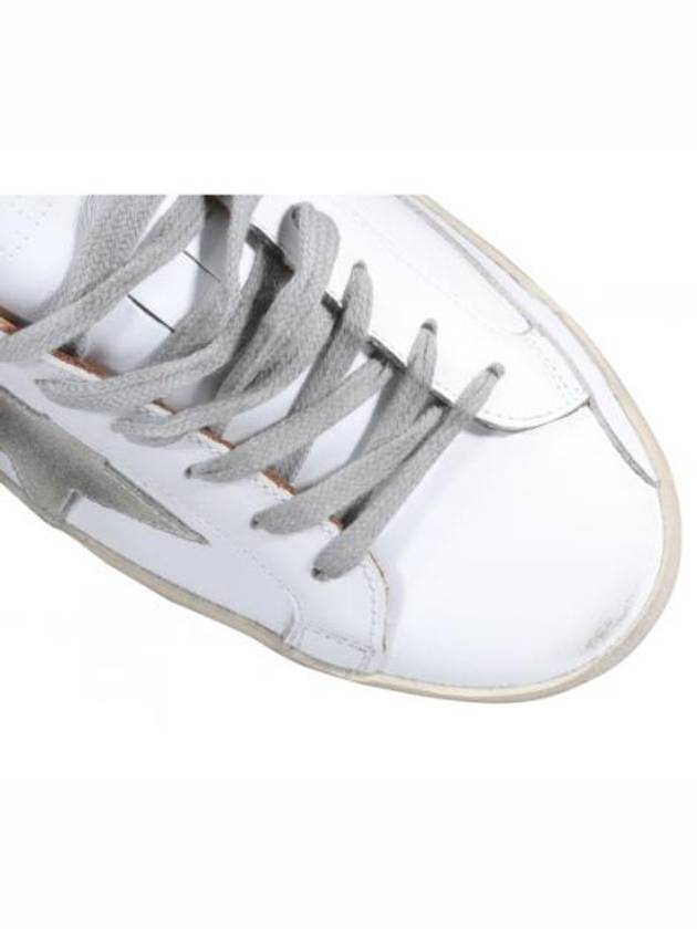 Superstar Brown Tab Sneakers White - GOLDEN GOOSE - BALAAN 6