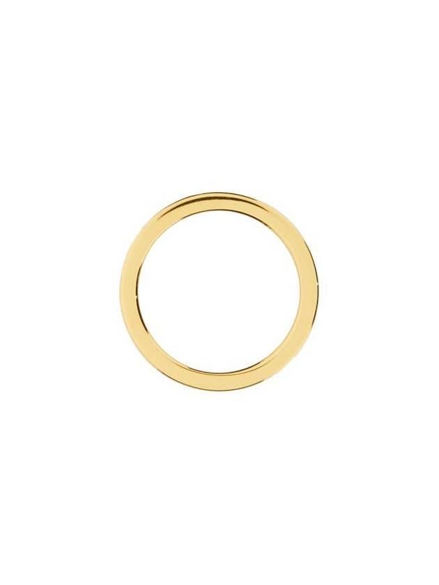 Men's Numeric Minimal Signature Ring Gold - MAISON MARGIELA - BALAAN 3