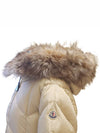 Women s LORIOT Hooded Padded Beige - MONCLER - BALAAN 7