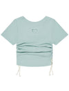 HEART STRING KNIT TOP MINT - DON’T ASK MY PLAN - BALAAN 2