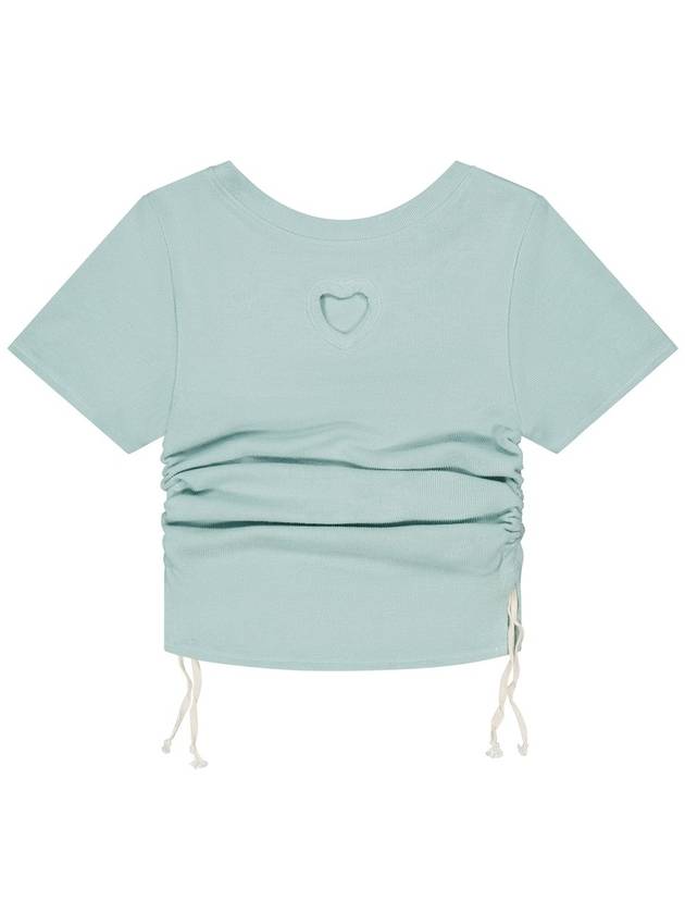 HEART STRING KNIT TOP MINT - DON’T ASK MY PLAN - BALAAN 2