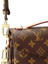 Pochette Metis East West Shoulder Bag Brown - LOUIS VUITTON - BALAAN 4