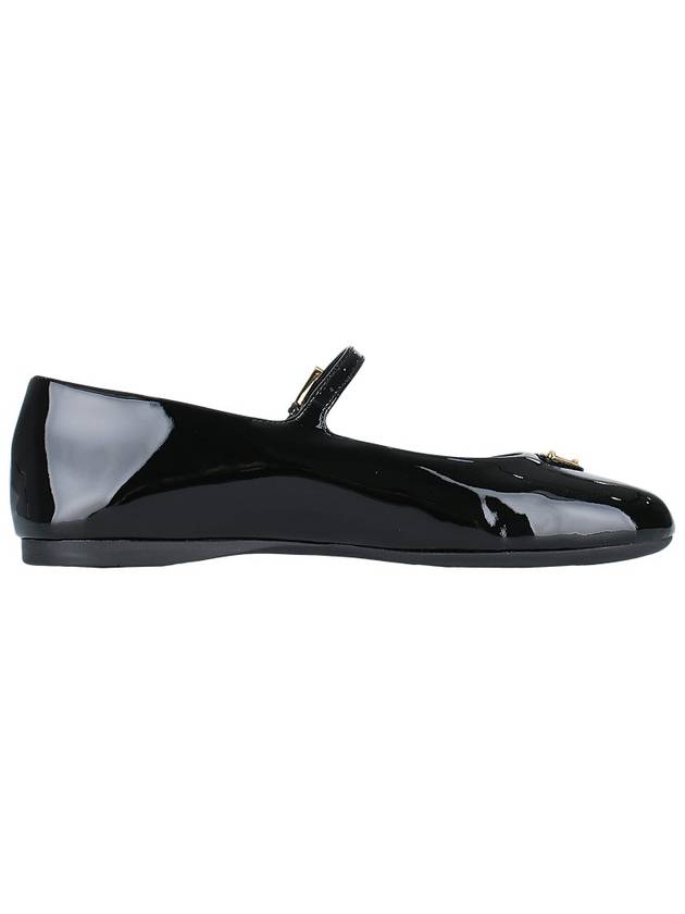 Patent Leather Ballerinas Black - PRADA - BALAAN 5