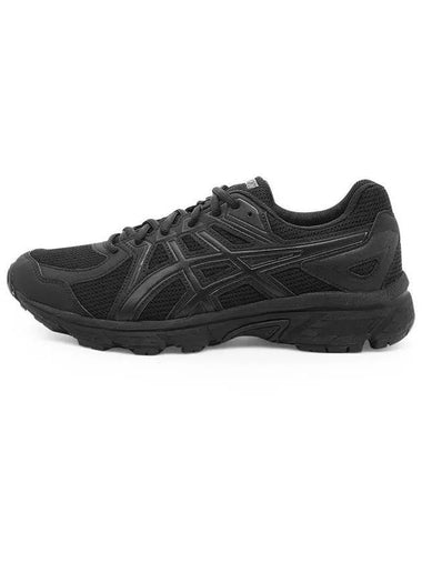 Jog 100T Low Top Sneakers Black - ASICS - BALAAN 1