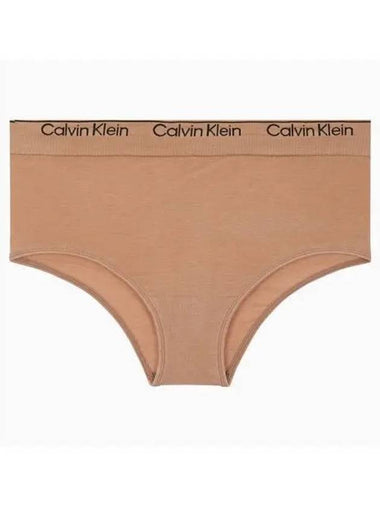 UNDERWEAR Women s Natural Modern Seamless Mid Rise Briefs QF7098ADBO8 - CALVIN KLEIN - BALAAN 1