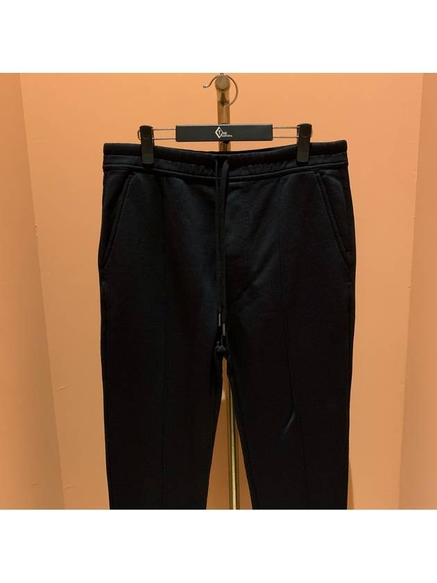 Button Closure Track Pants Black - TOM FORD - BALAAN 3