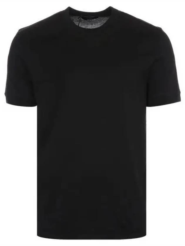 Basic black short sleeve t shirt 270700 - KITON - BALAAN 1