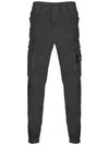 Compass Badge Cargo Straight Pants Beige - STONE ISLAND - BALAAN 3