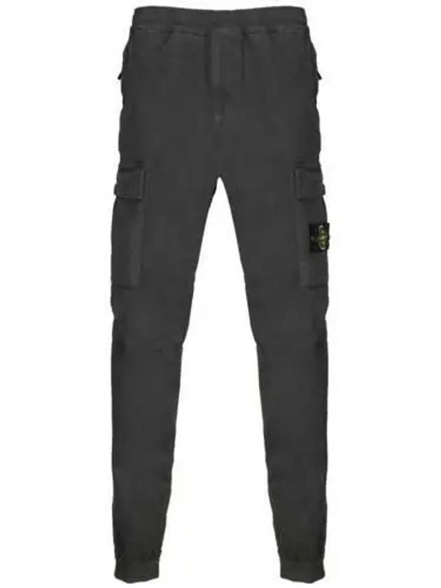 Compass Badge Cargo Straight Pants Beige - STONE ISLAND - BALAAN 3