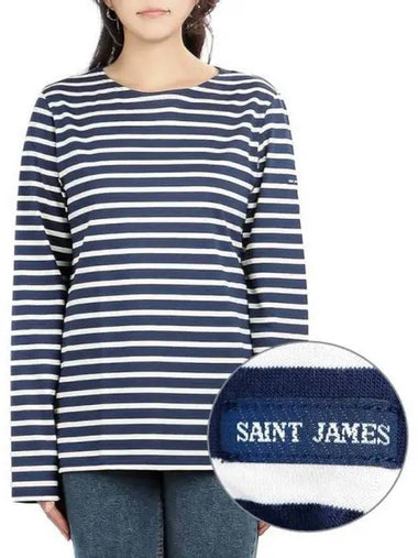 Unisex Ming Quire Modern Long Sleeve T Shirt 270815 - SAINT JAMES - BALAAN 1