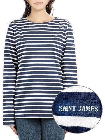 Unisex Ming Quire Modern Long Sleeve T Shirt 270016 - SAINT JAMES - BALAAN 1