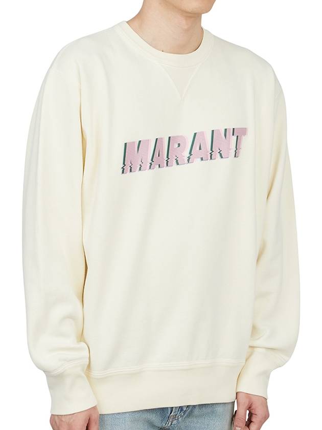 Miky Marant Sweatshirt Vanilla - ISABEL MARANT - BALAAN 4