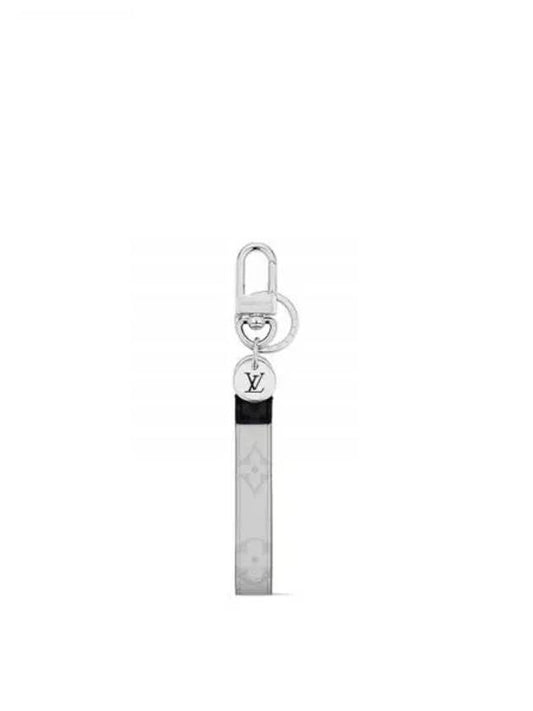 Slim Dragonne Bag Charm and Key Holder White - LOUIS VUITTON - BALAAN 2