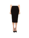 Ginosa Pencil Skirt Black - MAX MARA - BALAAN 2