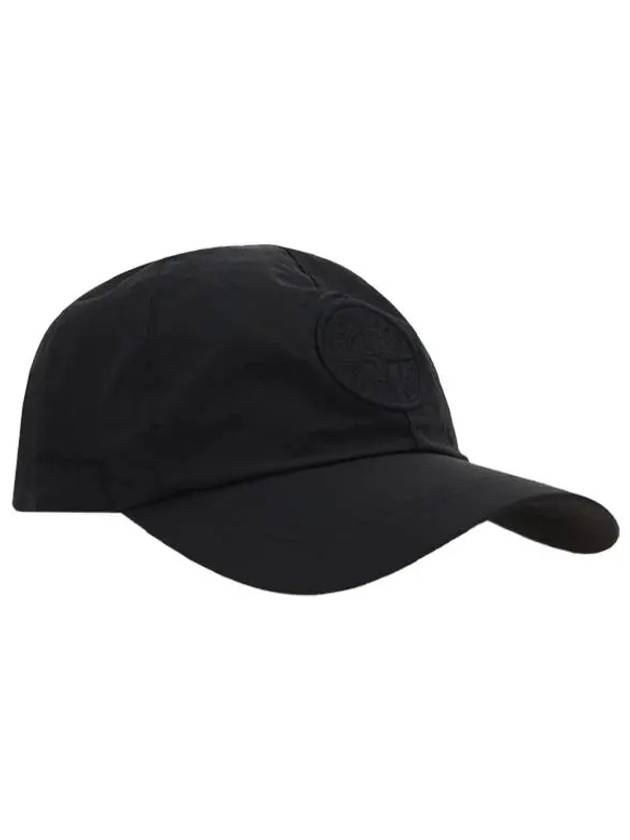 Nylon Logo Ball Cap Black - STONE ISLAND - BALAAN 3