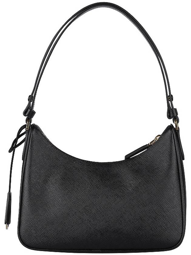 Saffiano Leather Mini Bag Black - PRADA - BALAAN 6