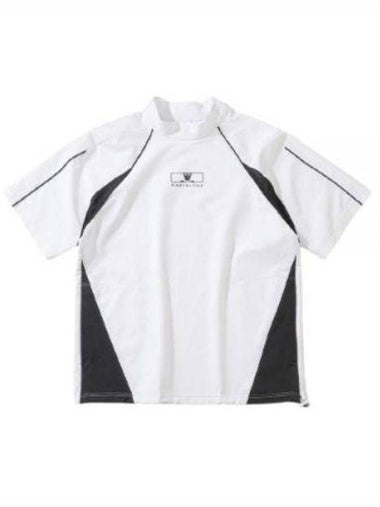 Short Sleeve T Shirt MLM4BAC060001 White - MARK & LONA - BALAAN 1