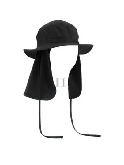 Desert Bucket Hat Black - LEMAIRE - BALAAN 2