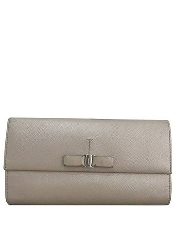 Ferragamo 22 long wallet - SALVATORE FERRAGAMO - BALAAN 1