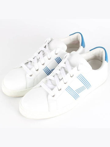 Avantage sneakers white blue 43 5 285 - HERMES - BALAAN 1