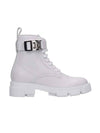 4G Leather Ankle Boots White - GIVENCHY - BALAAN 1