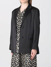 Bernini Singlebreasted Blazer Jacket Black - S MAX MARA - BALAAN 5