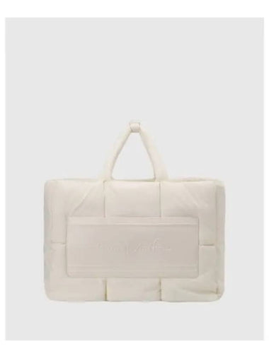 TRAVISMATHEW Women s Cloud Big Tote Bag Ivory - TRAVIS SCOTT - BALAAN 1