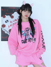 06 android sweatshirt PINK - CLUT STUDIO - BALAAN 5