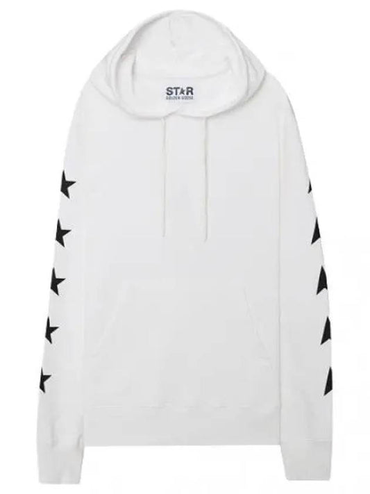 Star Collection Black Aligehiro Hoodie Men - GOLDEN GOOSE - BALAAN 1