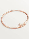 Juste un Clou Small Bracelet Rose Gold - CARTIER - BALAAN 2