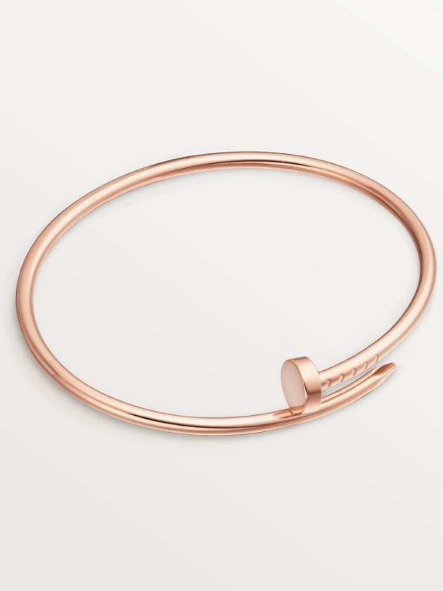 Juste un Clou Small Bracelet Rose Gold - CARTIER - BALAAN 2