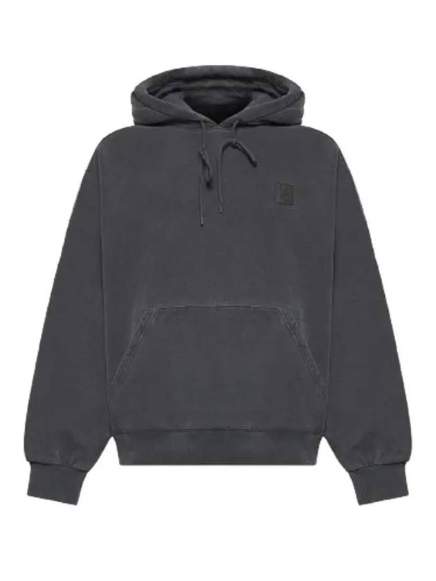 Men s Hooded Sweatshirt Gray I029523 87GD - CARHARTT - BALAAN 1