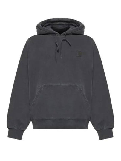 Men s Hooded Sweatshirt Gray I029523 87GD - CARHARTT - BALAAN 2