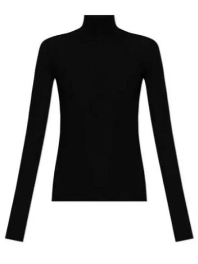 Woolen Turtleneck Black - BOTTEGA VENETA - BALAAN 2