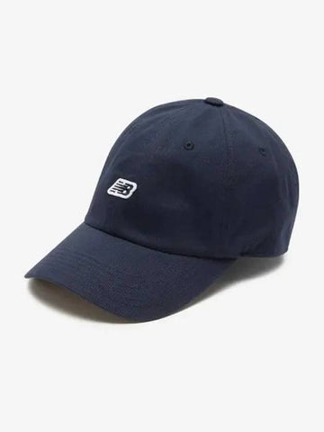 NBGDEFP601 C 66 SMALL LOGO BALLCAP NAVY - NEW BALANCE - BALAAN 1