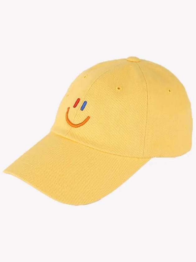 Cotton Ball Cap Yellow - LALA SMILE - BALAAN 3