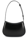 Tilly Medium Shiny Calfskin Shoulder Bag Black - CELINE - BALAAN 3