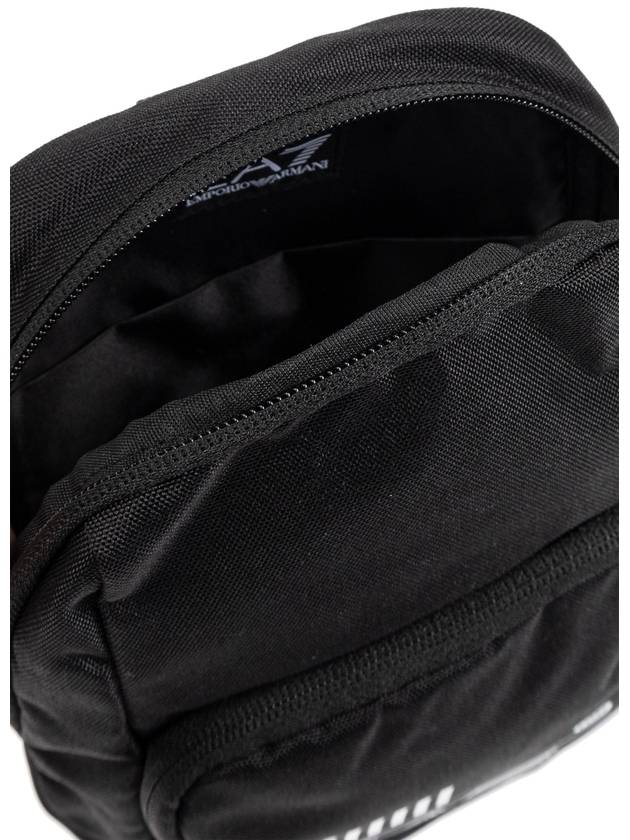 EA7 Emporio Armani One-shoulder Backpack, Unisex, Black - EMPORIO ARMANI - BALAAN 5