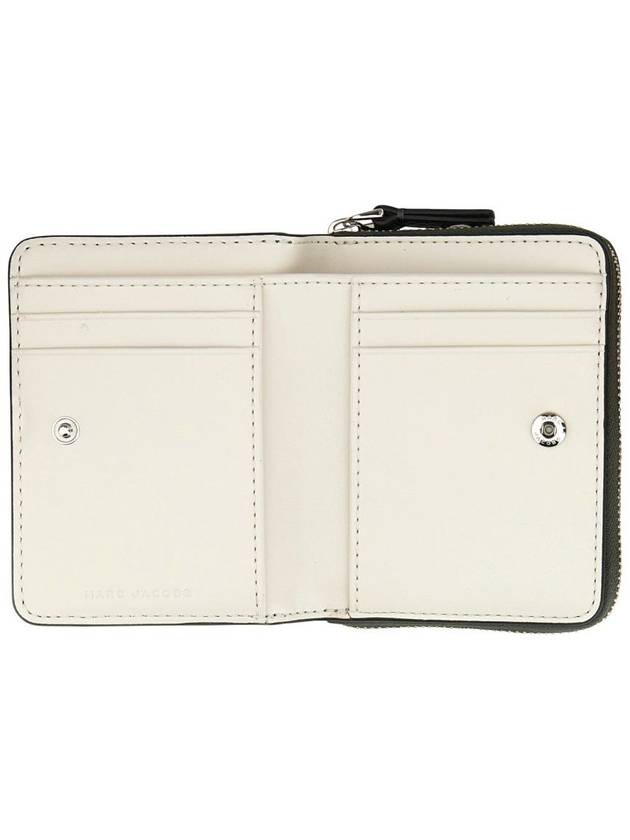 Marc Jacobs "The Compact" Mini Wallet - MARC JACOBS - BALAAN 3