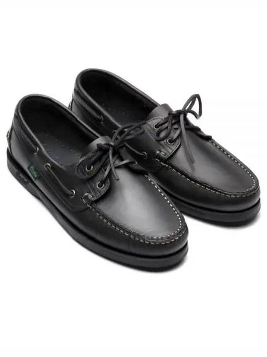 Barth Marine Lisse Loafers Black - PARABOOT - BALAAN 2