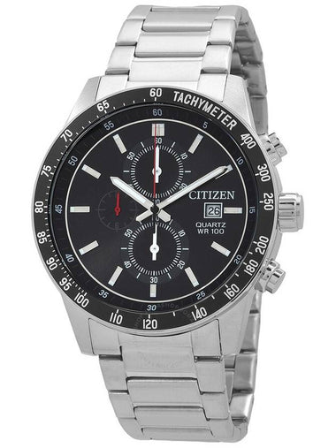 Citizen Chronograph Quartz Black Dial Men's Watch AN3600-59E - CITIZEN - BALAAN 1