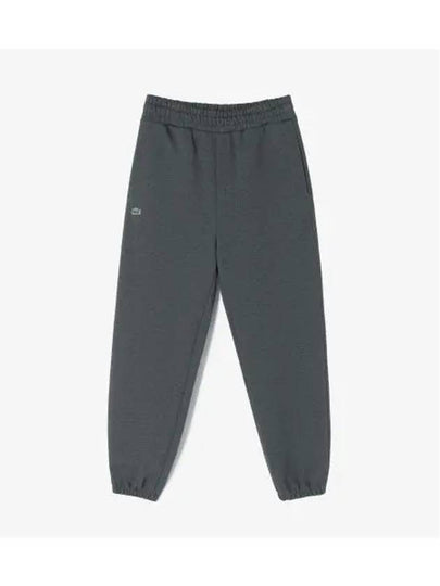 Men s Tennis Setup Jogger Pants Charcoal Gray - LACOSTE - BALAAN 1