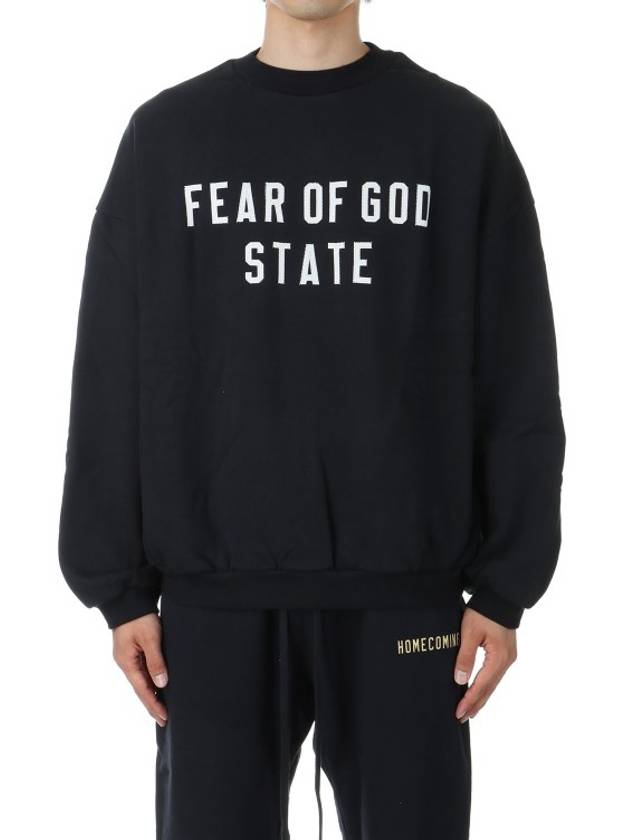 Heavy fleece sweatshirt - FEAR OF GOD ESSENTIALS - BALAAN 4