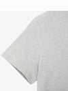 Raymond Short Sleeve T-shirt Grey - A.P.C. - BALAAN 4