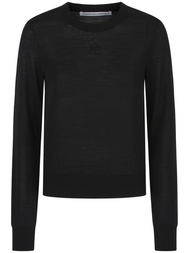 Alexander Wang Sweaters Black - ALEXANDER WANG - BALAAN 1