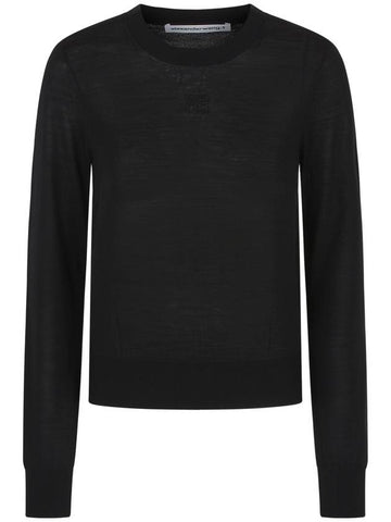 Alexander Wang Sweaters Black - ALEXANDER WANG - BALAAN 1