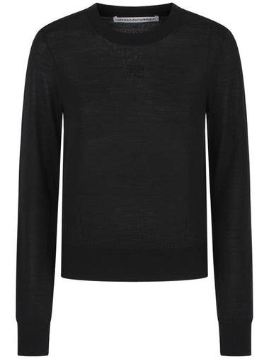 Alexander Wang Sweaters Black - ALEXANDER WANG - BALAAN 1