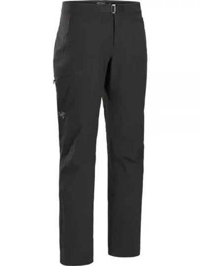 Gamma AR Regular Fit Straight Pants Black - ARC'TERYX - BALAAN 2