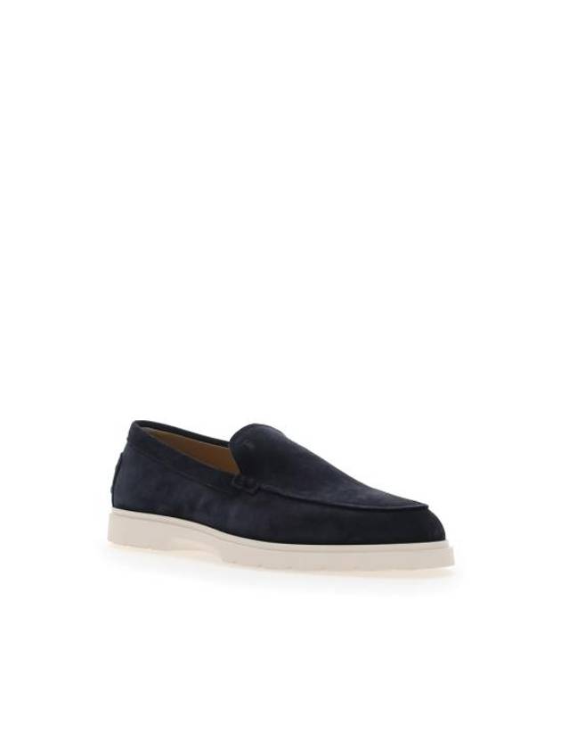 Casual Suede Slipper Loafers Navy - TOD'S - BALAAN 2